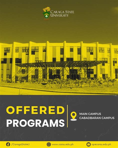 caraga state university admission|Schedule of Admission .